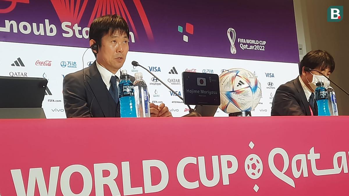 Profil Hajime Moriyasu: Arsitek Jepang, Lawan Sepadan Pelatih Timnas Indonesia Shin Tae-yong?