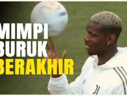 VIDEO: Kabar Baik! Paul Pogba Dapat Pengurangan Hukuman Terkait Kasus Doping