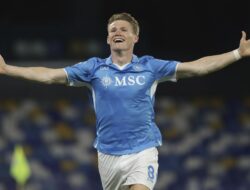 Scott McTominay Dapat Julukan Baru dari Fans Napoli, Namanya Keren Banget!