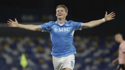 Scott McTominay Dapat Julukan Baru dari Fans Napoli, Namanya Keren Banget!