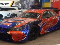 Maxdecal Rilis Sticker Mobil Edisi Khusus, Makin Mirip Cat