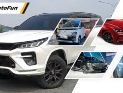 Daftar Mobil Baru di Indonesia September 2024, Wuling Air ev Lite Versi Long Range Hingga Toyota Fortuner dengan TSS.