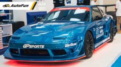 Nissan 180SX GP Sport Ziko Garasi Drift Hadir di IMX 2024, Gunakan Cat Warna Khusus