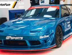 Nissan 180SX GP Sport Ziko Garasi Drift Hadir di IMX 2024, Gunakan Cat Warna Khusus