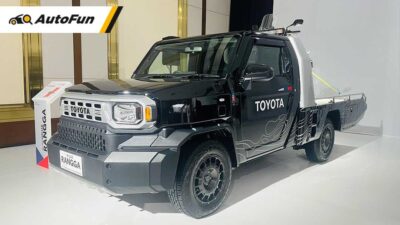 Intip Perbedaan Setiap Varian Toyota Hilux Rangga di Indonesia