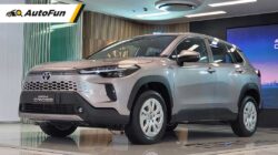 Toyota Corolla Cross 2025 Makin Mendekat ke Indonesia, Hadirkan Banyak Perubahan