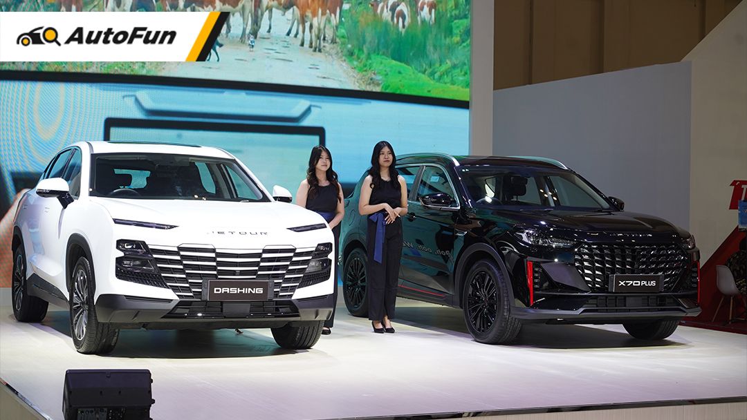 Siap Bersaing di Segmen SUV, Ini Harga Jetour Dashing dan X70 Plus di Indonesia