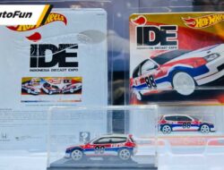 Pameran Diecast IDE 2024 Digelar 26-27 Oktober, Hot Wheels Honda Civic EG Edisi Spesial Siap Jadi Rebutan