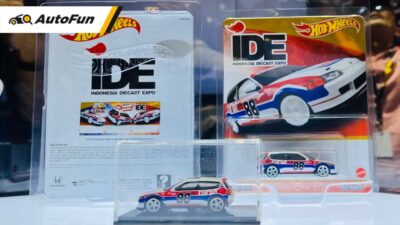 Pameran Diecast IDE 2024 Digelar 26-27 Oktober, Hot Wheels Honda Civic EG Edisi Spesial Siap Jadi Rebutan