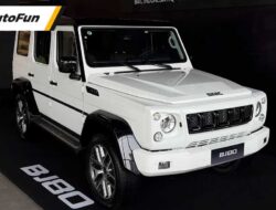 Mirip Mercedes-Benz G-Class, BAIC BJ80 Diperkenalkan di Indonesia