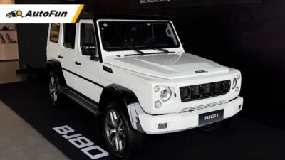 Mirip Mercedes-Benz G-Class, BAIC BJ80 Diperkenalkan di Indonesia