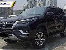 Simulasi Kredit Toyota Fortuner Terbaru Tipe Termurah, Berapa Cicilannnya?