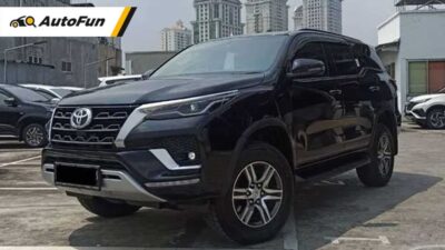 Simulasi Kredit Toyota Fortuner Terbaru Tipe Termurah, Berapa Cicilannnya?