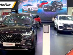 Chery Tiggo 8 Pro dan Tiggo 7 Pro, SUV Paket Lengkap dengan Harga Menggoda