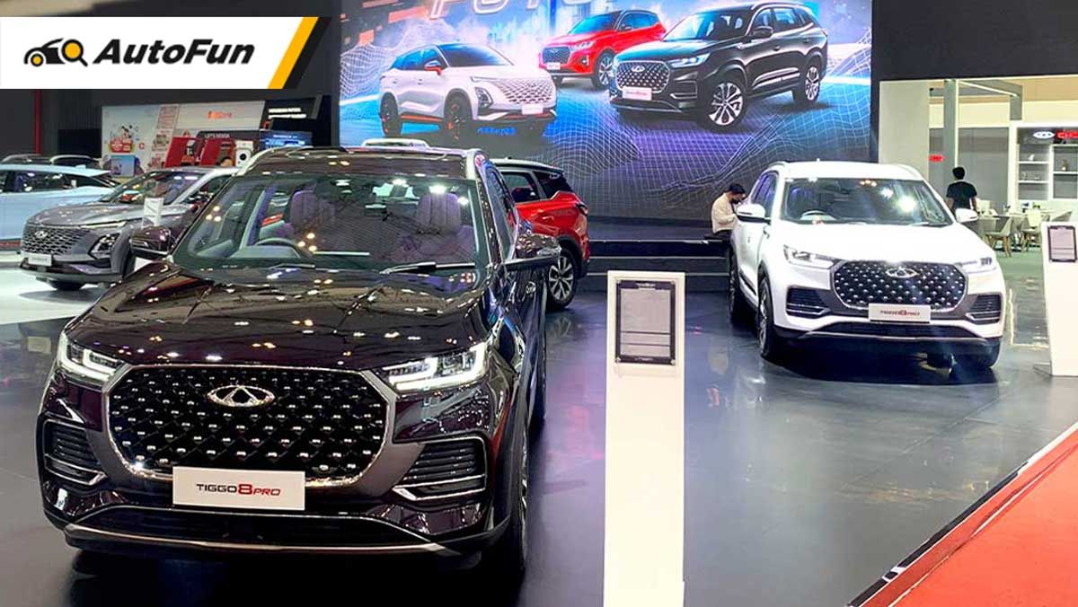 Chery Tiggo 8 Pro dan Tiggo 7 Pro, SUV Paket Lengkap dengan Harga Menggoda