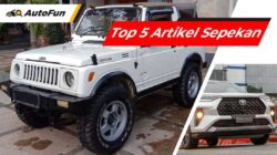 Top 5 Artikel Autofun Sepekan: Suzuki Jimny Caribian yang Tiba-tiba Viral Hingga Kehadiran Toyota Veloz Hybrid Semakin Dekat