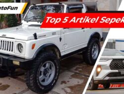 Top 5 Artikel Autofun Sepekan: Suzuki Jimny Caribian yang Tiba-tiba Viral Hingga Kehadiran Toyota Veloz Hybrid Semakin Dekat