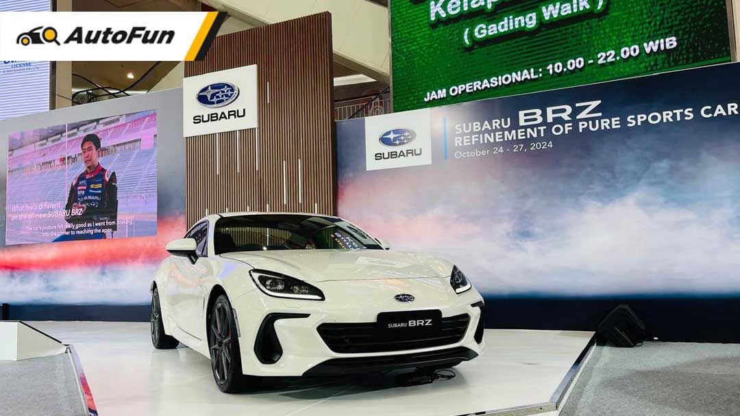 Subaru BRZ 2025 Resmi Meluncur di Indonesia, Intip Ubahannya