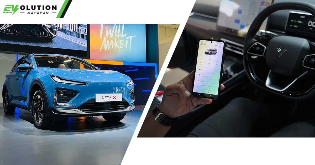 Kenalan dengan Neta Auto Apps, Fitur Pintar di SUV Listrik Neta X