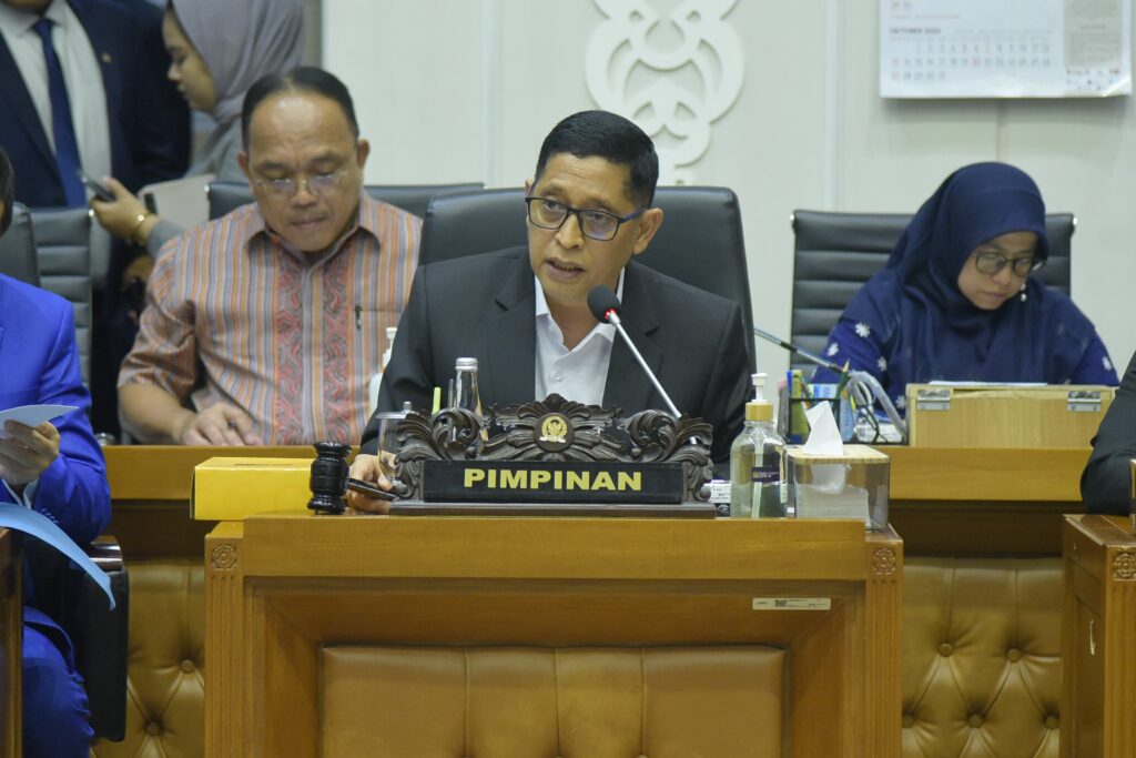 Bob Hasan Pastikan Rapat Baleg Tetap Berjalan Meski Ada Pergeseran Jadwal