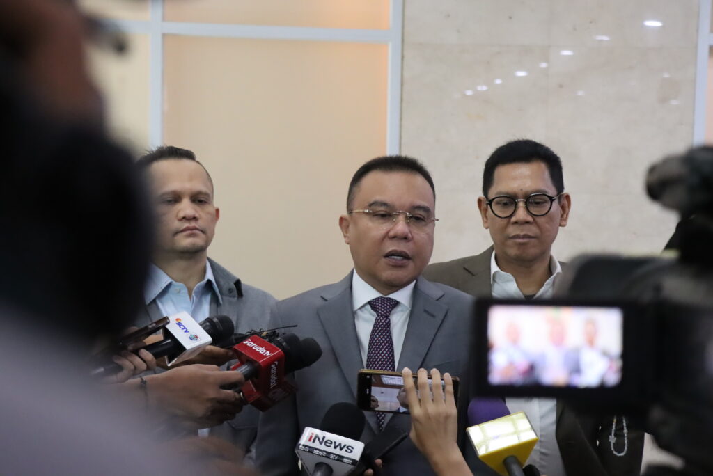 Wakil Ketua DPR RI Sufmi Dasco Janji Upayakan Kesejahteraan Hakim di Indonesia