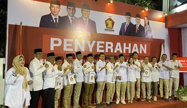 Ketua Gerindra Jabar Instruksikan Kader Menangkan Paket Eman – Dena