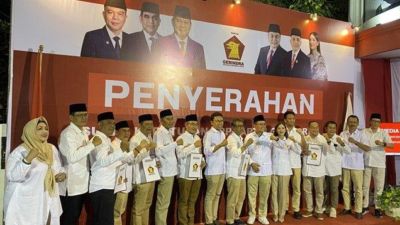 Gerindra Kota Padang Gelar Rapat Koordinasi, Siap Menangkan Hendri-Hidayat