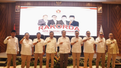 Gerindra NTB Fokus Menangkan Pilkada Serentak 2024