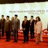 Prabowo Subianto dan Jokowi Kompak Naik Mobil Kepresidenan RI 1 ke Pelantikan DPR Terpilih