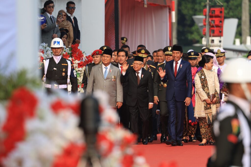 Jokowi Ucap Terima Kasih ke Prabowo Telah Tingkatkan Kekuatan Pertahanan RI