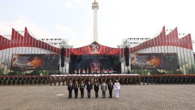 Jokowi: TNI’s 79th Anniversary Highlights Strong Ties Between TNI and the People