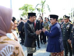 Prabowo Antar Jokowi ke Halim, Doakan yang Terbaik ke Depannya