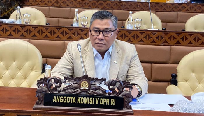 Rapat Bersama Menteri PU, DPR Danang Wicaksana Minta Lanjutkan Program Strategis Swasembada Air