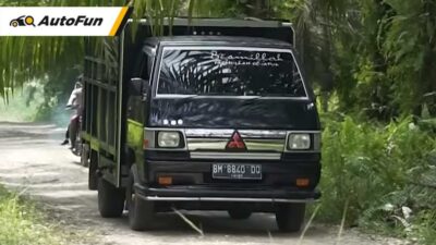 Ini yang Bikin Mitsubishi Pede Jualan L300 Meski Muncul Hilux Rangga