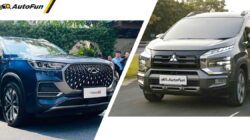 Selisih Harga Chery Tiggo 8 dengan Mitsubishi Xpander Cross Cuma Rp3 Jutaan, Mending Mana?