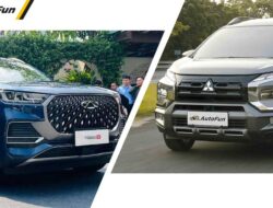 Selisih Harga Chery Tiggo 8 dengan Mitsubishi Xpander Cross Cuma Rp3 Jutaan, Mending Mana?