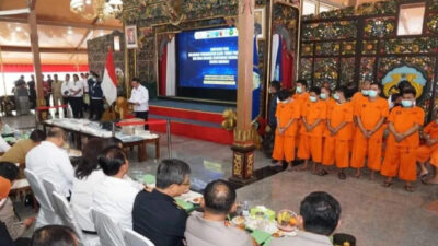 BNNP Jatim Ungkap Peredaran Narkoba Jaringan Internasional di Madura