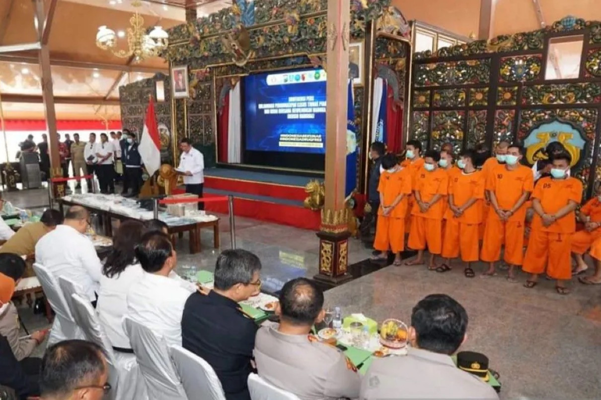 BNNP Jatim Ungkap Peredaran Narkoba Jaringan Internasional di Madura