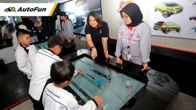 Fasilitas Mitsubishi Motors Car Design Center di KidZania Makin Lengkap, Anak-anak Bisa Desain Mobil Impiannya