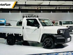 Harga Toyota Hilux Rangga Resmi Diumumkan, Senggol Mitsubishi L300