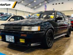 Berbasiskan Daihatsu Charmant, Modifikasi Toyota AE86 Jadi-jadian Ini Sabet Penghargaan 20 Mobil Modifikasi Terbaik di IMX 2024