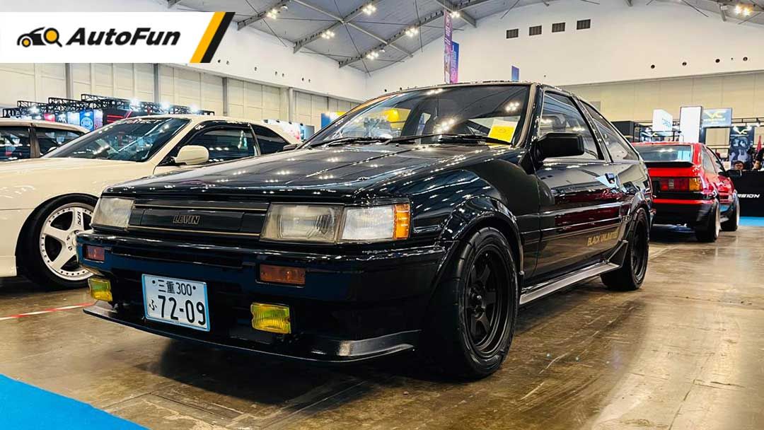 Berbasiskan Daihatsu Charmant, Modifikasi Toyota AE86 Jadi-jadian Ini Sabet Penghargaan 20 Mobil Modifikasi Terbaik di IMX 2024