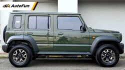 Unit Suzuki Jimny 5 Pintu Bekas Mulai Muncul, Harga Lebih Mahal dari Barunya!