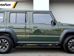 Unit Suzuki Jimny 5 Pintu Bekas Mulai Muncul, Harga Lebih Mahal dari Barunya!