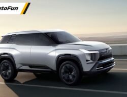 Begini Sosok Mitsubishi DST Concept, Mirip Xforce Nggak?