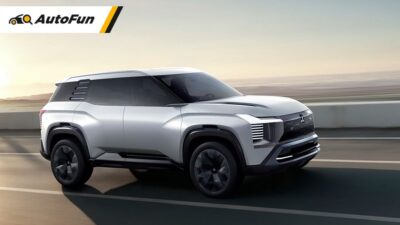 Begini Sosok Mitsubishi DST Concept, Mirip Xforce Nggak?