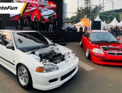 Pertama Kali Digelar, Honda Culture Indonesia 2024 Diikuti Puluhan Komunitas Mobil Honda