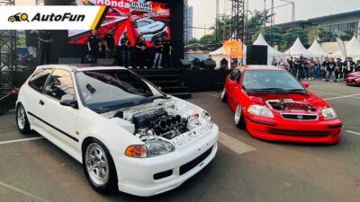 Pertama Kali Digelar, Honda Culture Indonesia 2024 Diikuti Puluhan Komunitas Mobil Honda