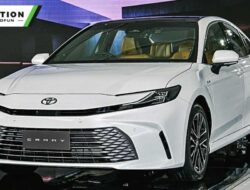 All New Toyota Camry 2025 Debut di Thailand, Semuanya Berubah Cuma Ada Tipe Hybrid