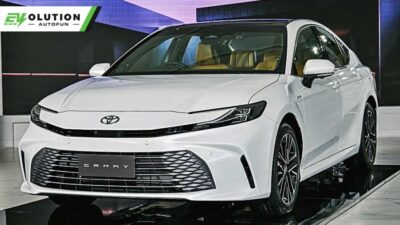 All New Toyota Camry 2025 Debut di Thailand, Semuanya Berubah Cuma Ada Tipe Hybrid